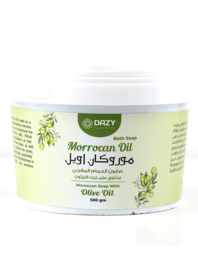 Dazy Moroccan Bath Soap Moroccan Oil 500ml